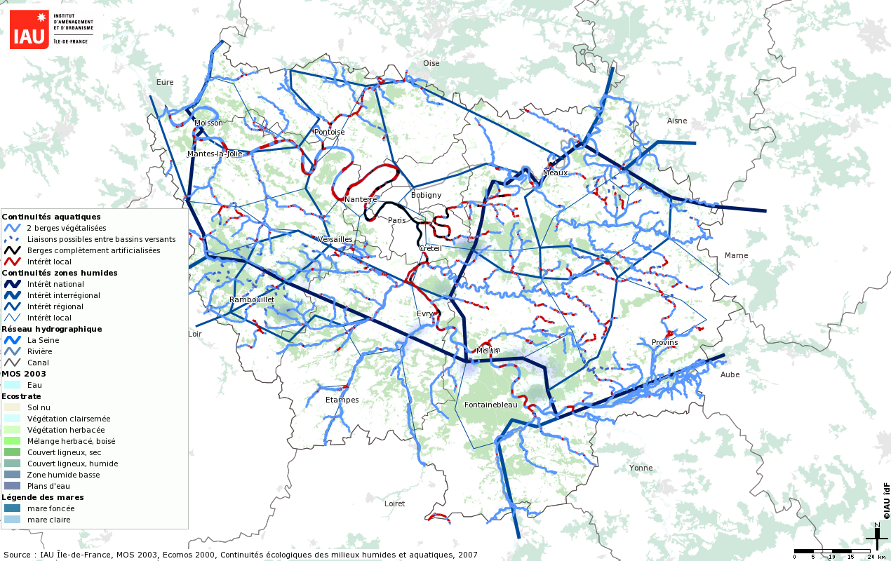 Continuité écologiques des milieux humides et aquatiques